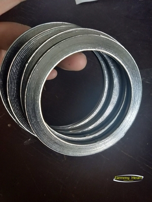 304 316 Grafietmetalen pakket voor de aluminiumindustrie