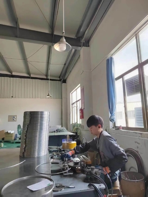 Hoogtemperatuur O-ring SS304 SS316 Grafietverpakking Spiraalwond afdichting flenspakkingen