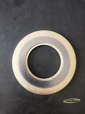 PTFE- en grafietpakkingsspiraalwond voor corrosiebescherming in SS316-toepassingen