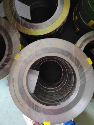 PTFE- en grafietpakkingsspiraalwond voor corrosiebescherming in SS316-toepassingen