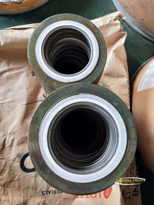 PTFE- en grafietpakkingsspiraalwond voor corrosiebescherming in SS316-toepassingen