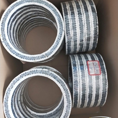 Temperatuurprestaties O-ring grafiet spiraal wondenpak met binnen- en buitenring
