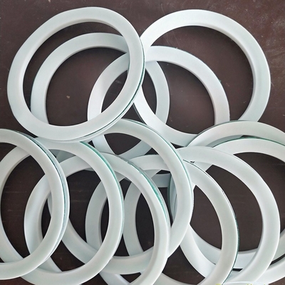 Temperatuurprestaties O-ring grafiet spiraal wondenpak met binnen- en buitenring