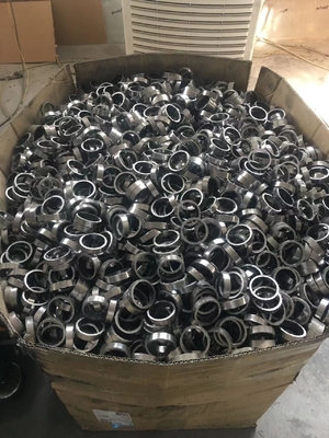 SS316 Inner en Outer Ring Grafiet Gevuld Metalen Spiraal Wond Pakket Optie Op maat