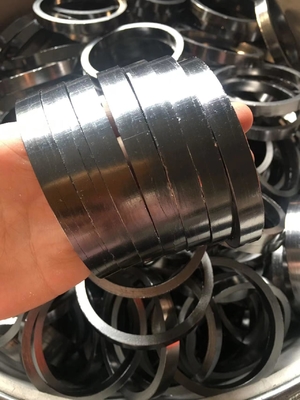 SS316 Inner en Outer Ring Grafiet Gevuld Metalen Spiraal Wond Pakket Optie Op maat