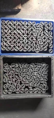 Hoogdichtheidsaandrijving Grafietvorm Inwendige coating voor gieten Messing Weerstand 7-10 Ohm
