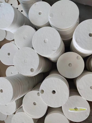 T3 Inner- en buitenste ring met SS316-metalen grafiet gevulde spiraalwondenpakking voor industriële afdichting