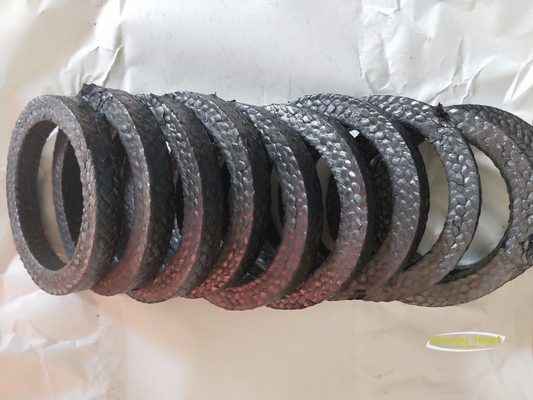 T3 Inner- en buitenste ring met SS316-metalen grafiet gevulde spiraalwondenpakking voor industriële afdichting