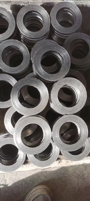 T3 Inner- en buitenste ring met SS316-metalen grafiet gevulde spiraalwondenpakking voor industriële afdichting