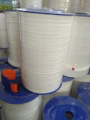 Wit Zwart Geel PTFE Grafiet Aramid Ramie Verpakking voor Machinery Standard Standard