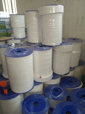 Wit Zwart Geel PTFE Grafiet Aramid Ramie Verpakking voor Machinery Standard Standard