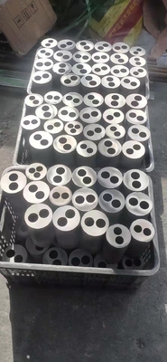 1.85-1.91 g/cm3 Binnen gecoat grafietvorm voor Messing/Kopper/Bronzen Giet glad binnenste