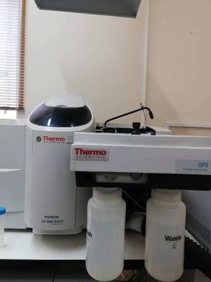 Op maat gemaakt Analytik Jena Z-Standard Grafietbuis met Pin-Platform Zeenit600/650/700