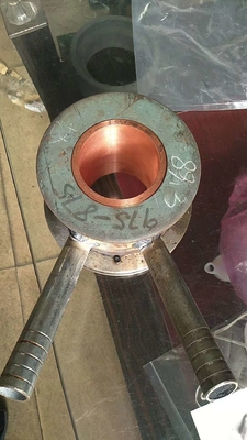 S Leading Graphite Mold Very Smooth Inside voor Messing/Kopper Continuous Casting