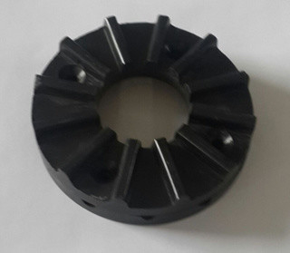 High Density Carbon Graphite Thrust Bearing voor onderzeese pomp aanpassing optie