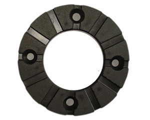 High Density Carbon Graphite Thrust Bearing voor onderzeese pomp aanpassing optie