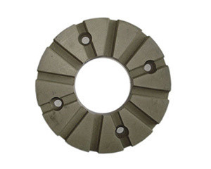 High Density Carbon Graphite Thrust Bearing voor onderzeese pomp aanpassing optie