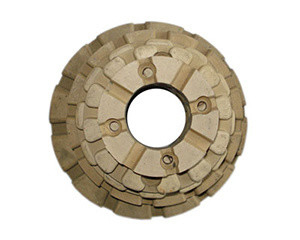 High Density Carbon Graphite Thrust Bearing voor onderzeese pomp aanpassing optie