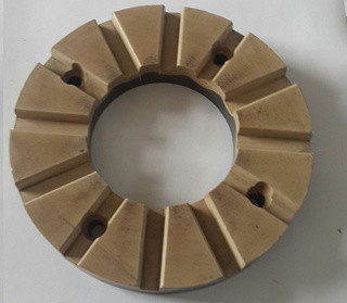 High Density Carbon Graphite Thrust Bearing voor onderzeese pomp aanpassing optie