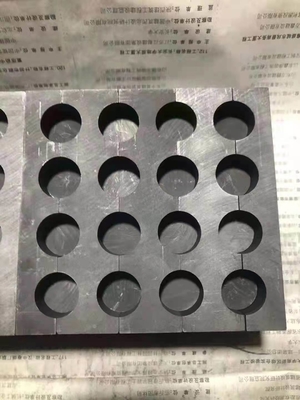 1.91 g Bulk Density Graphite Mold voor aangepaste DC-1.85 productievereisten