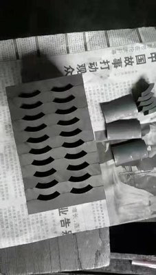 1.91 g Bulk Density Graphite Mold voor aangepaste DC-1.85 productievereisten