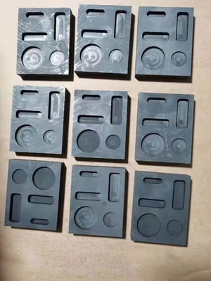1.91 g Bulk Density Graphite Mold voor aangepaste DC-1.85 productievereisten
