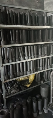 Inwendige coating ronde zeshoekige vierkant drager grafietvorm voor het gieten van koper of koper