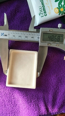 1.7g Bulk Density Carbon Sulphur Ceramic Crucible voor C- en S-analyse van onmiddellijke materialen