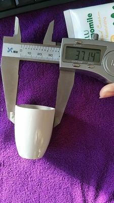 1.7g Bulk Density Carbon Sulphur Ceramic Crucible voor C- en S-analyse van onmiddellijke materialen