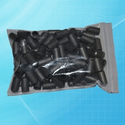 1.7g Bulk Density Carbon Sulphur Ceramic Crucible voor C- en S-analyse van onmiddellijke materialen