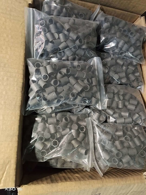 Aanpassing 1000pcs voor één plastic zak 776-247 Leco Grafiet smeltkroes