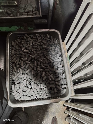 Aanpassing 1000pcs voor één plastic zak 776-247 Leco Grafiet smeltkroes