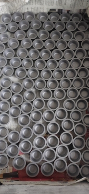Aanpasbare 1 kg grafiet smeltkroes voor juwelen 100% koolstof aanpassing