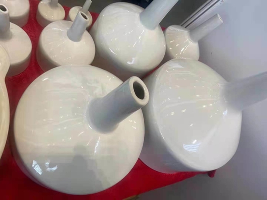 1 kg kristalvlok grafiet mullite cordierite keramische zichtbuis voor warmtewisselaar