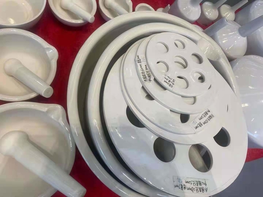 1 kg kristalvlok grafiet mullite cordierite keramische zichtbuis voor warmtewisselaar