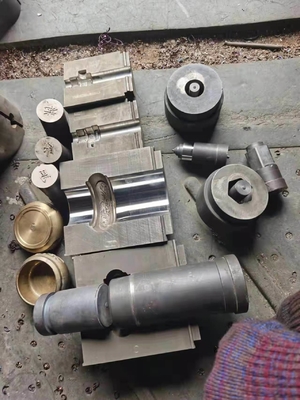 Mechanische punchmachine Messing/IJzeren armaturen smeedmachine Duurzaam en langdurig