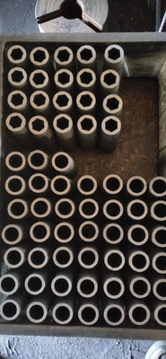 Flakgrafietkristal Morfologie Grafietvorm voor continu gieten Messingdraad GM-404