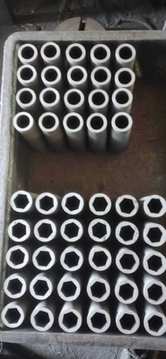 Flakgrafietkristal Morfologie Grafietvorm voor continu gieten Messingdraad GM-404