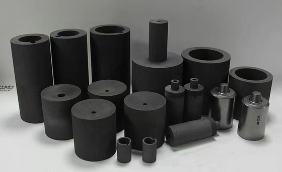 GC-123 100% koolstof 1 kg 2 kg 3 kg grafiet smeltkroes voor het smelten van goud zilver