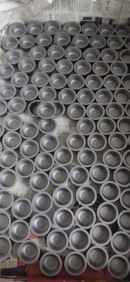 GC-123 100% koolstof 1 kg 2 kg 3 kg grafiet smeltkroes voor het smelten van goud zilver