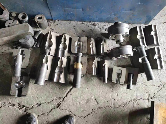 Persoonlijke maat Schroefnoot M3 M4 M5 Mannelijk Vrouwelijk Nootgedeelte voor Pneumatisch Metalen Smeedgereedschap