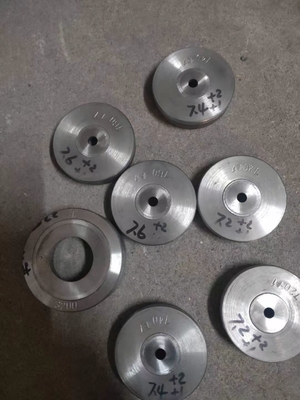 Gecoate grafiet voor opwaartse giet/continuous casting machine