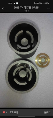 Inwendige coating DC-1.85 Grafietvorm voor het gieten van messingmachine in het ontwerp
