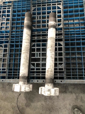 Anti-zuurstof coating grafiet rotor en as voor DC-1.85 gasinspuiting aluminium smelt