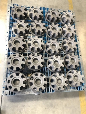 Anti-zuurstof coating grafiet rotor en as voor DC-1.85 gasinspuiting aluminium smelt