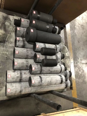 Anti-oxidatie coating grafiet rotor schacht voor aluminium smelt kunstmatig grafiet