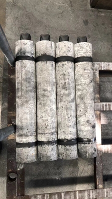 DC-1.85 Dichtheid 1.72 1.85 Carbon Graphite Rotor voor Aluminium Extruded Graphite