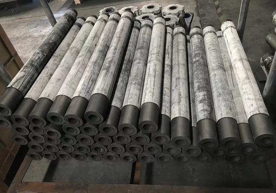 DC-1.85 Dichtheid 1.72 1.85 Carbon Graphite Rotor voor Aluminium Extruded Graphite