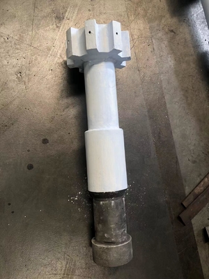 DC-1.85 Dichtheid 1.72 1.85 Carbon Graphite Rotor voor Aluminium Extruded Graphite