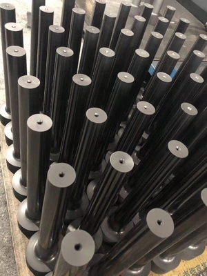 Crystal Morphology Flake Graphite Customized Graphite Die voor Messingstaven Stangen en Buizen